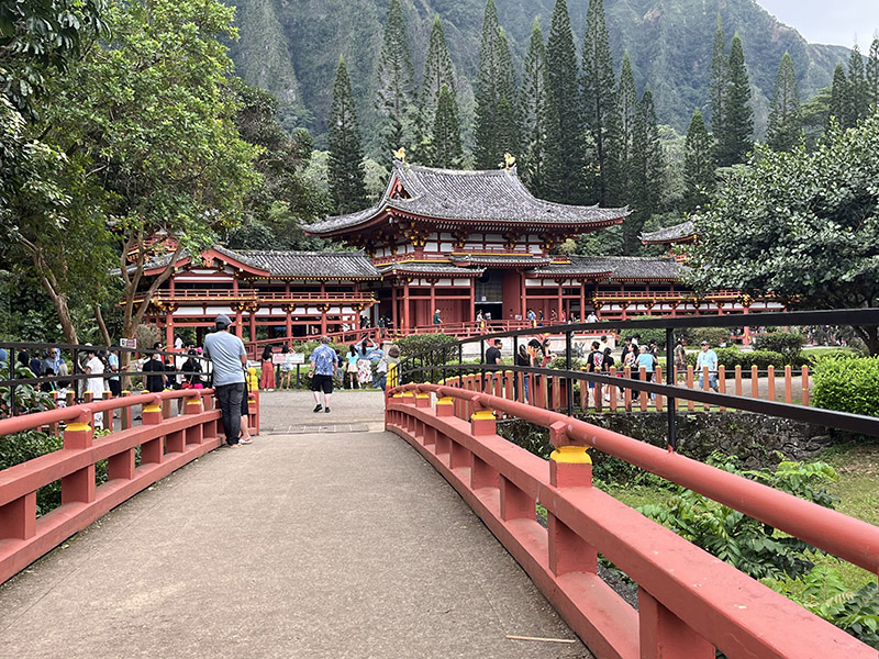 Byodo In Temple